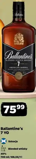 Netto Ballantine's 7 YO oferta