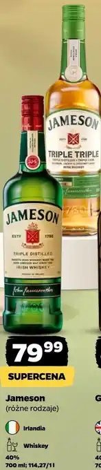 Netto Jameson oferta