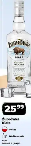 Netto Żubrówka Biała oferta