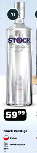 Netto Wódka czysta Stock Prestige oferta