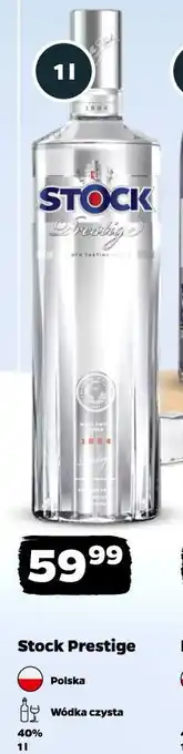 Netto Wódka czysta Stock Prestige oferta