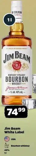Netto Jim Beam White Label oferta