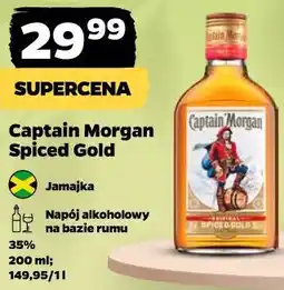 Netto Captain Morgan Spiced Gold oferta