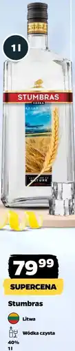 Netto Wódka czysta Stumbras oferta