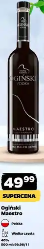 Netto Ogiński Maestro oferta