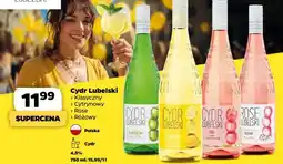 Netto Cydr Lubelski Klasyczny Cytrynowy Rose Różowy oferta