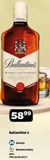 Netto Blended whisky Ballantine's oferta
