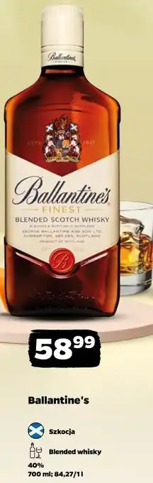 Netto Blended whisky Ballantine's oferta