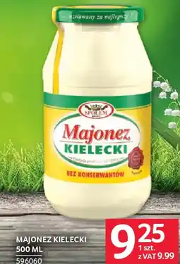 Selgros Majonez kielecki oferta