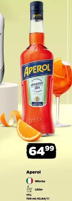 Aperol Aperitivo 1919