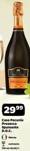 Netto Casa Pecunia Prosecco Spumante D.O.C oferta