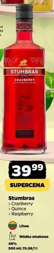 Netto Stumbras (Cranberry, Quince, Raspberry) oferta