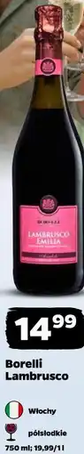 Netto Borelli Lambrusco oferta