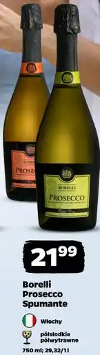 Netto Borelli Prosecco Spumante oferta
