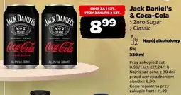 Netto Jack Daniel's & Coca-Cola oferta