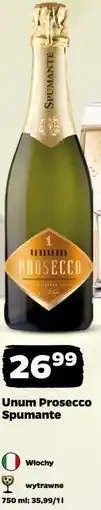 Netto Unum Prosecco Spumante oferta
