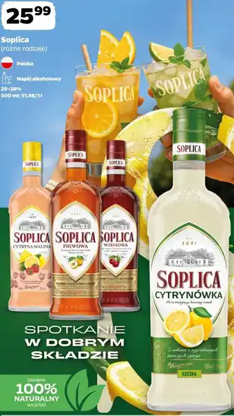 Netto Napój alkoholowy Soplica oferta
