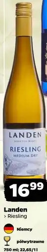 Netto Landen Riesling oferta
