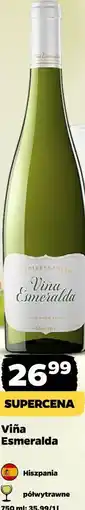 Netto Viña Esmeralda półwytrawne oferta