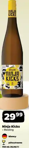 Netto Ninja Kicks Riesling oferta