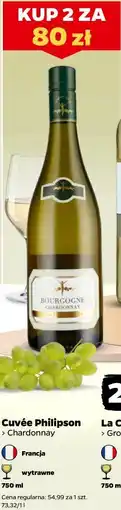 Netto Cuvée Philipson Chardonnay oferta
