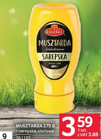 Selgros Musztarda oferta