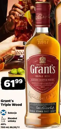 Netto Grant's Triple Wood oferta