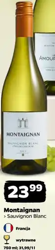 Netto Montaignan Sauvignon Blanc oferta