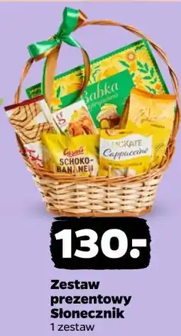 Netto Zestaw prezentowy Słonecznik oferta