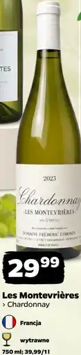 Netto Les Montevrières Chardonnay oferta