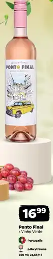 Netto Ponto Final Vinho Verde oferta