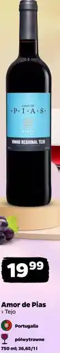 Netto Wino Amor de Pias półwytrawne Portugalia oferta