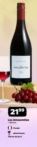 Netto Les Amourettes Merlot oferta