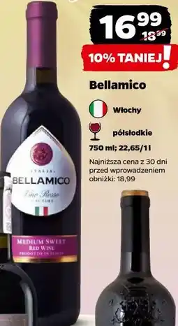 Netto Wino Bellamico oferta