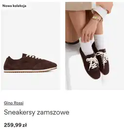 CCC Sneakersy zamszowe oferta