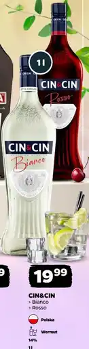Netto CIN&CIN Bianco Rosso oferta