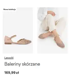 CCC Lasocki Baleriny skórzane oferta