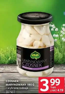 Selgros Czosnek marynowany oferta