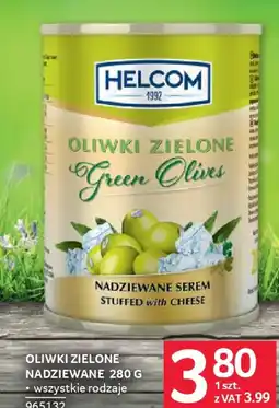Selgros Oliwki zielone nadziewane oferta