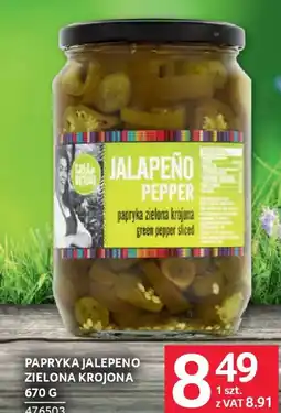 Selgros Papryka jalapeño zielona krojona oferta