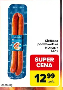 Carrefour Express Kiełbasa Morliny oferta
