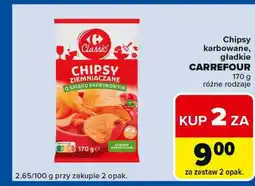 Carrefour Express Chipsy Carrefour oferta