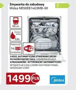 Kakto Zmywarka do zabudowy Midea oferta