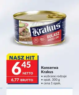 Makro Konserwa mięsna Krakus oferta