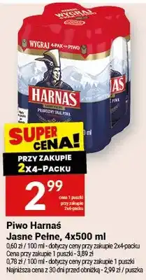 Twój Market Piwo Harnaś Jasne Pełne oferta