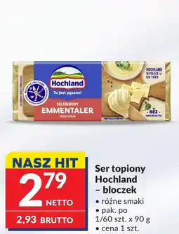 Makro Ser topiony Hochland oferta