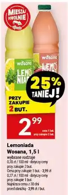 Twój Market Lemoniada Wosana oferta