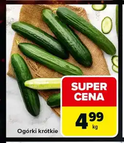 Carrefour Express Ogórki oferta
