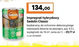 Bricoman Impregnat do drewna Sadolin oferta