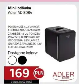 Kakto Lodówka Adler oferta